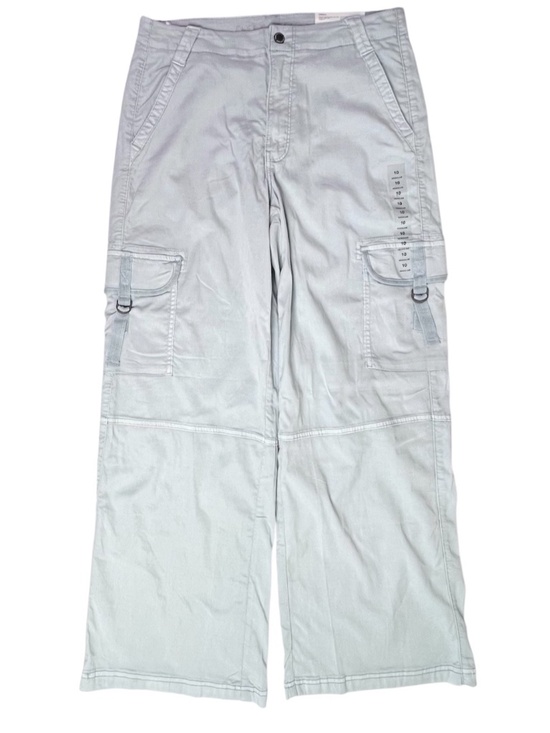 American Eagle Outfitters Pants - American Eagle Dreamy Drape Super High Rise Baggie Wide Leg Cargo Pants